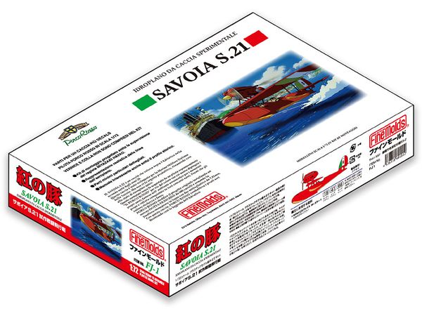 Fine Molds FNMFJ-01 1/72 Savoia S.21Seaplane Fighter