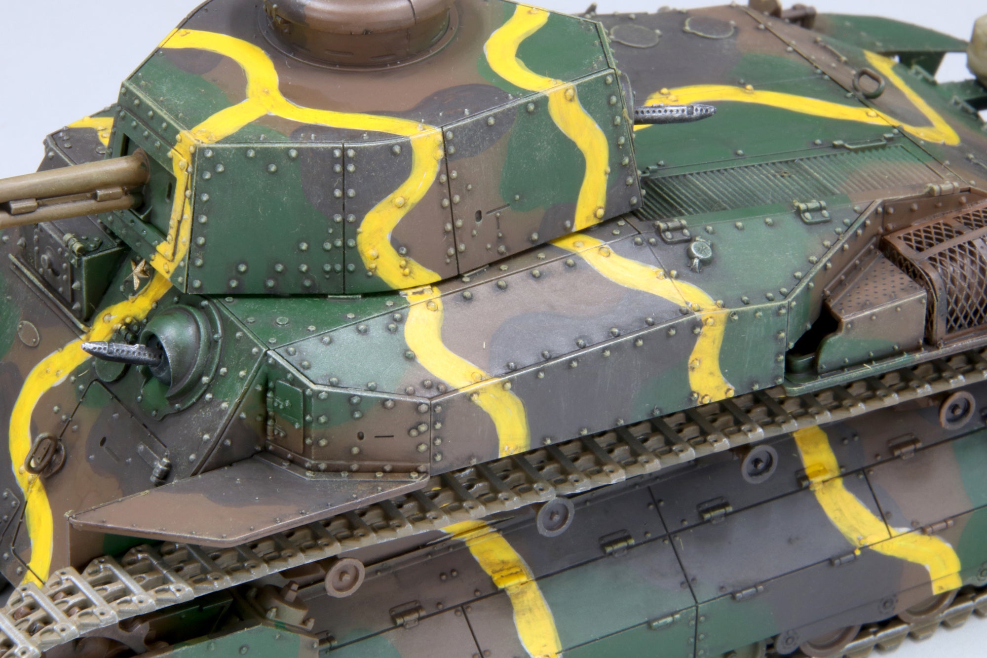Fine Molds FNMFM62 1/35 Imperial Army Type 89 Medium Tank B (Cargo Loaded)