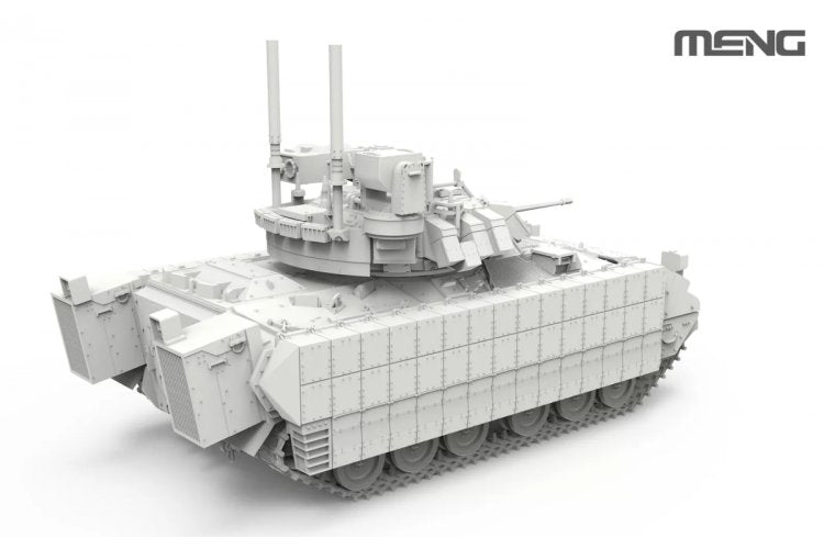 M2A3 Bradley w/ BUSK III Meng Model | No. 72-005 | 1:72