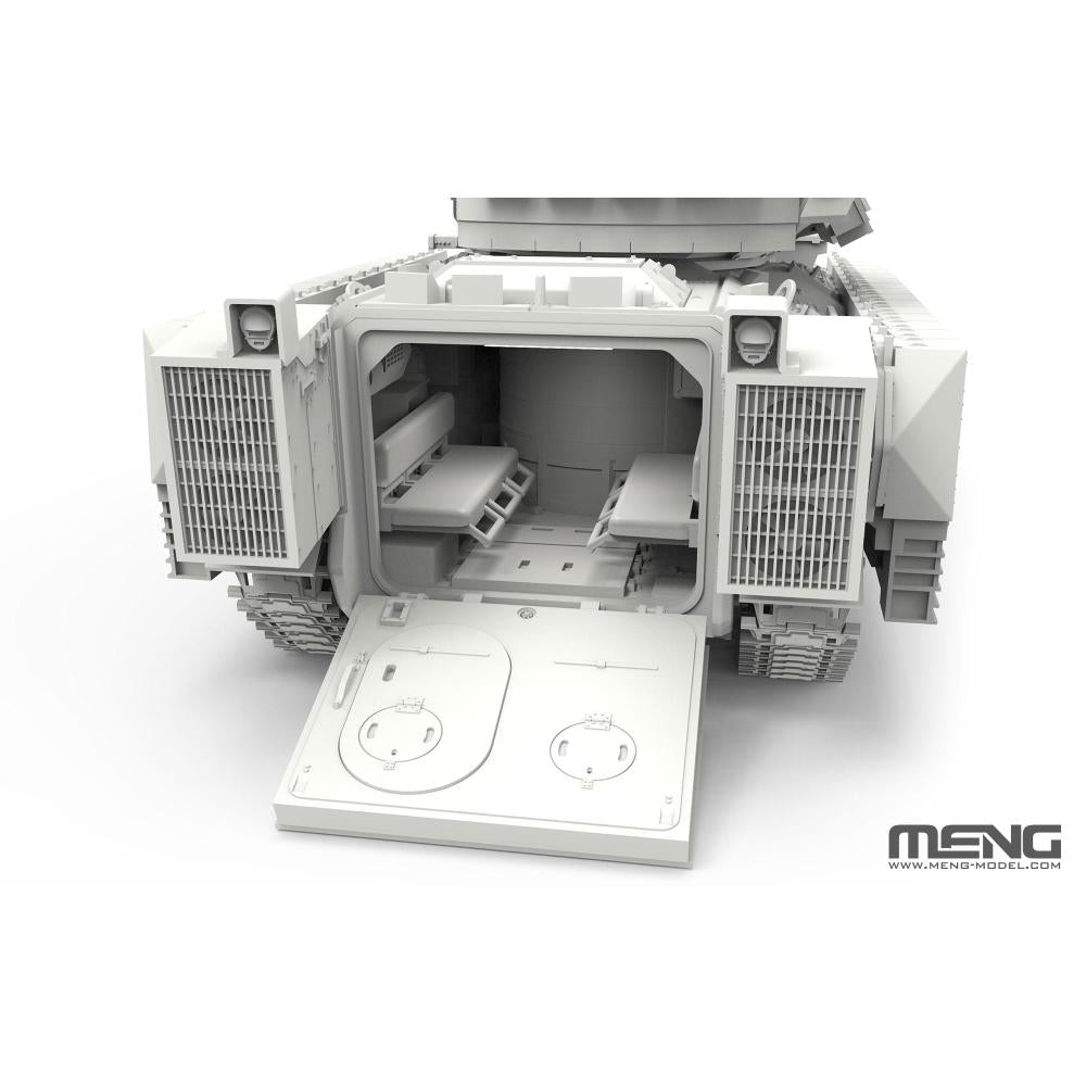 M2A3 Bradley w/ BUSK III Meng Model | No. 72-005 | 1:72