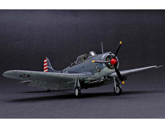 SBD-3 "Dauntless" MIDWAY (Clear Edition) Trumpeter | No. 02244 | 1:32