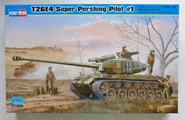 T26E4 Super Pershing Pilot #1 HobbyBoss | No. 82426 | 1:35