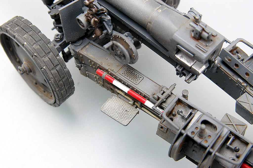 German s.F.H 18 15cm Field Howitzer Trumpeter | No. 02304 | 1:35