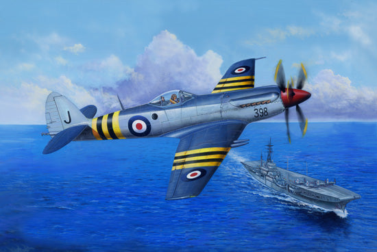 Supermarine Seafang Mk.32 Trumpeter | No. 02851 | 1:48