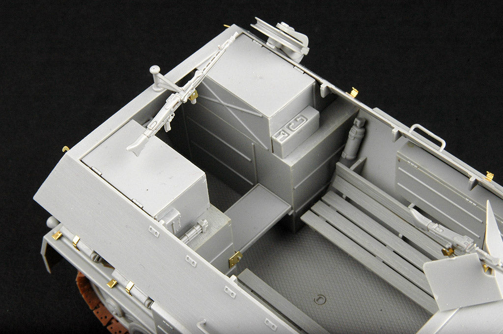 German Sd.Kfz. 8 DB10 Gepanzerte 12t Trumpeter | No. 01584 | 1:35