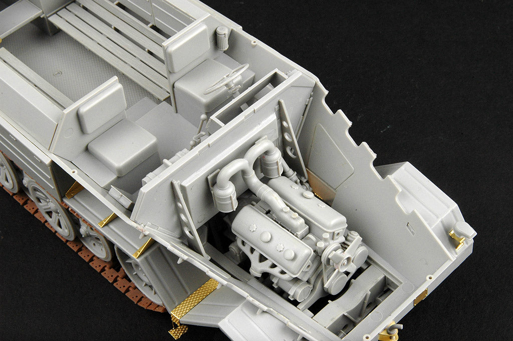 German Sd.Kfz. 8 DB10 Gepanzerte 12t Trumpeter | No. 01584 | 1:35