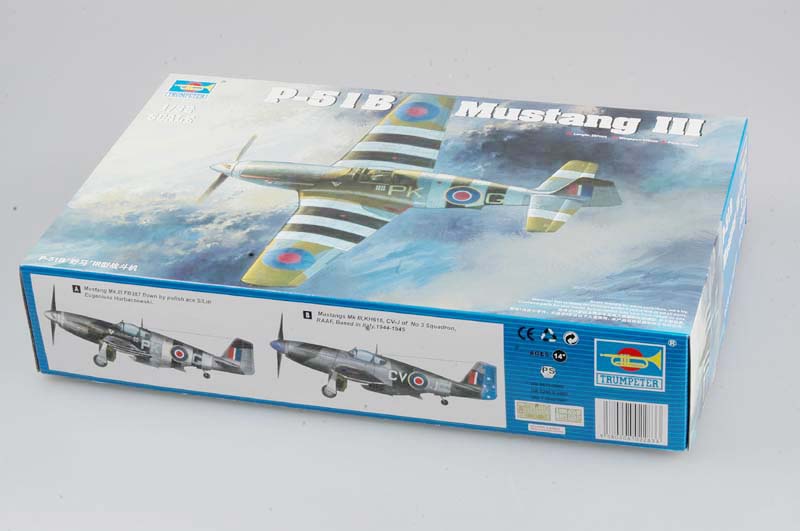 Trumpeter 1/32 P‑51B Mustang III – U.S. Army Air Force Fighter (No. 02283)
