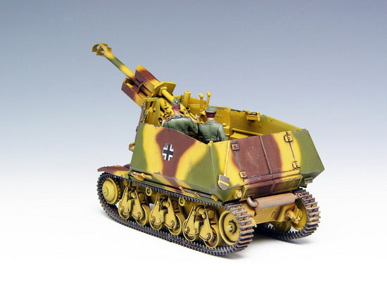 Trumpeter 1/35 Hotchkiss 39(H) 10.5cm leFH18(Sf) Becker Conversion – No. 00353