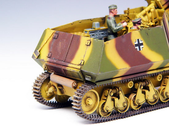 Trumpeter 1/35 Hotchkiss 39(H) 10.5cm leFH18(Sf) Becker Conversion – No. 00353
