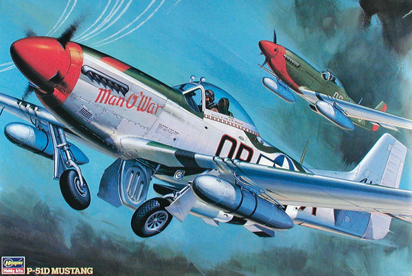 Hasegawa 1/32 P-51D Mustang – U.S. Army Air Force Fighter (No. 08055)