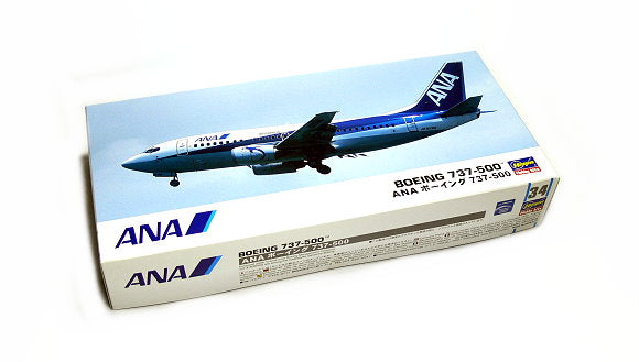 ANA Boeing 737-500 Hasegawa | No. 10734 | 1:200