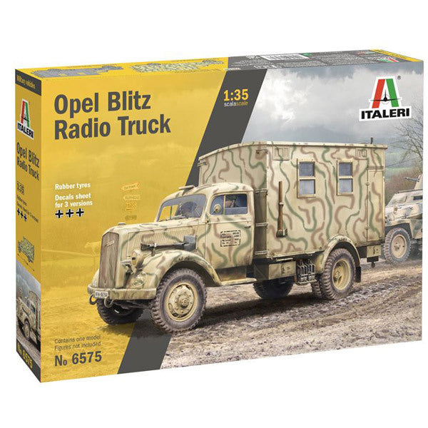 Italeri IT6575 Opel Blitz Ehinheitskoffer 1/35