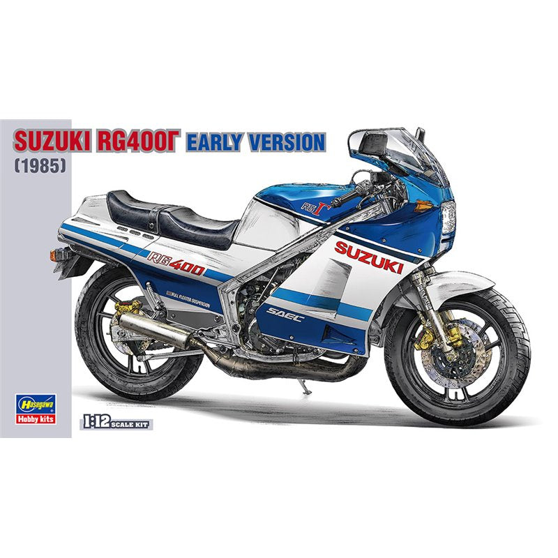 Suzuki RG400Γ Late Version (1986)  w/Under Cowl Hasegawa 21739 1:12