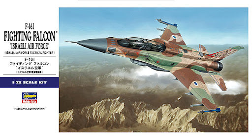 F-16I Fighting Falcon `Israeli Air Force´  Hasegawa 01564  1:72
