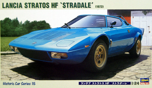 Lancia Stratos HF Stradale Hasegawa | No. 21215 | 1:24