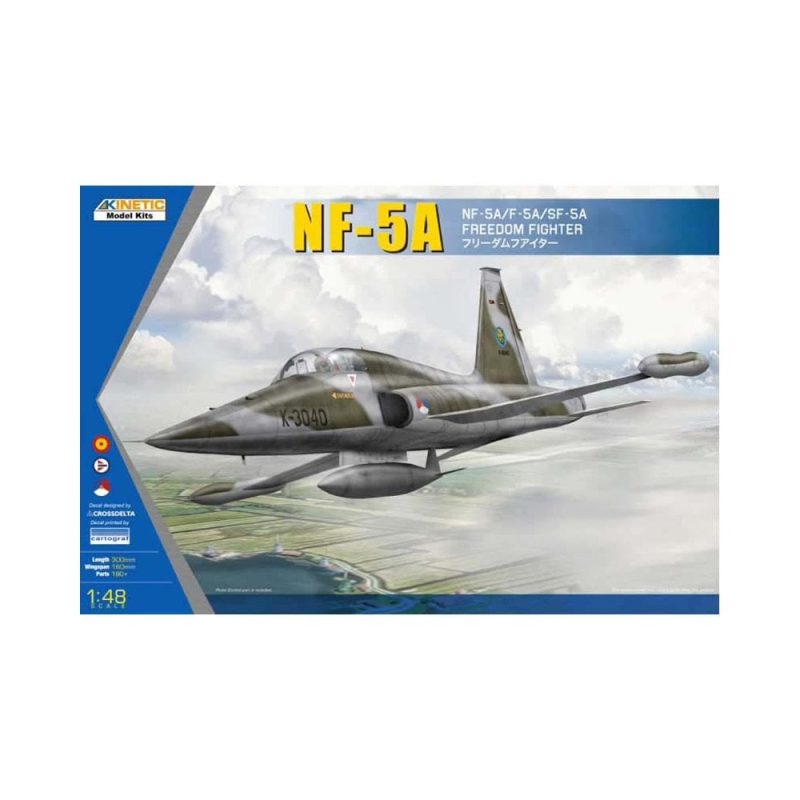 Kinetic 1/48 NF-5A Freedom Fighter K48110 Fighter Model Kit NZ Stock