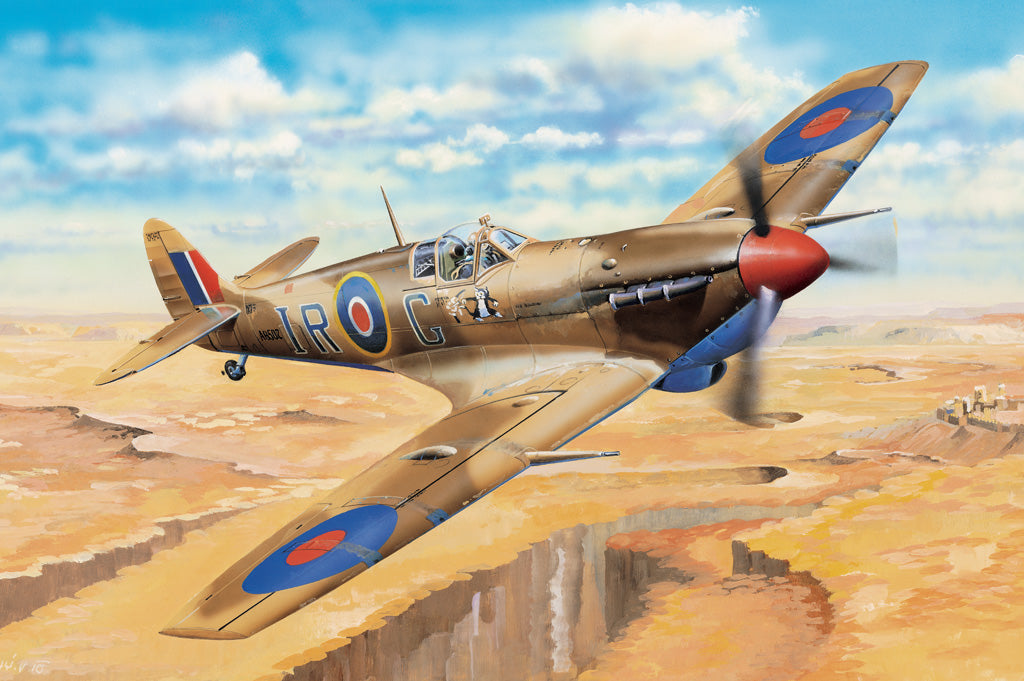 HobbyBoss 1/32 Spitfire Mk.VB Trop (No. 83206)