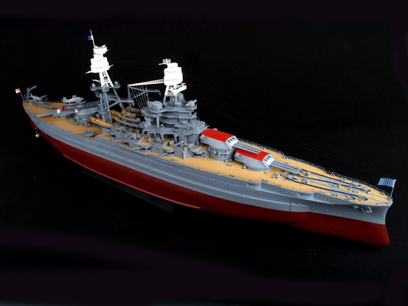 Trumpeter 1/200 Scale USS Arizona BB-39 Battleship 03701 Plastic Model Kit