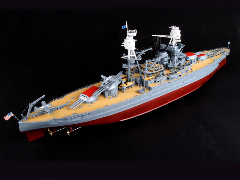 Trumpeter 1/200 Scale USS Arizona BB-39 Battleship 03701 Plastic Model Kit
