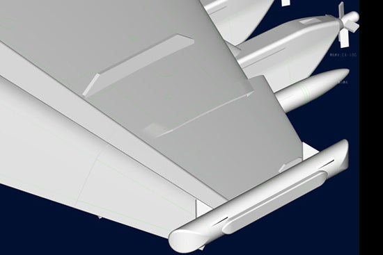 Trumpeter 1/32 Scale EA-18G Growler 03206 Plastic Model Kit