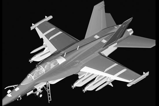 Trumpeter 1/32 Scale EA-18G Growler 03206 Plastic Model Kit