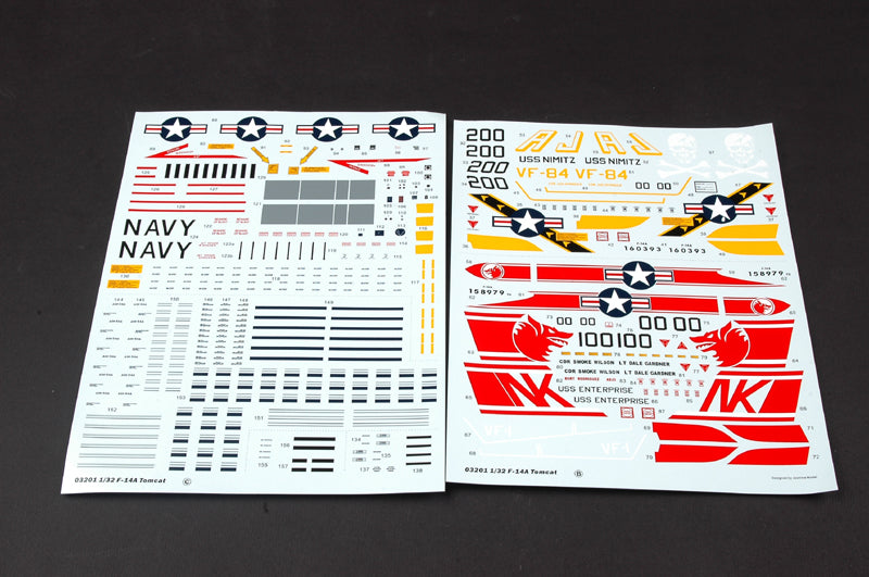 Trumpeter 1/32 Scale F-14A Tomcat 03201 Plastic Model Kit