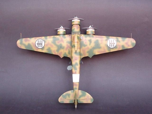 Trumpeter 1/48 Scale Savoia-Marchetti SM.79-II Sparviero 02817 Plastic Model Kit