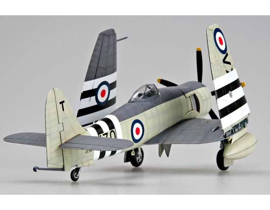 Hawker Sea Fury FB.11 – Trumpeter 1/48 – No. 02844
