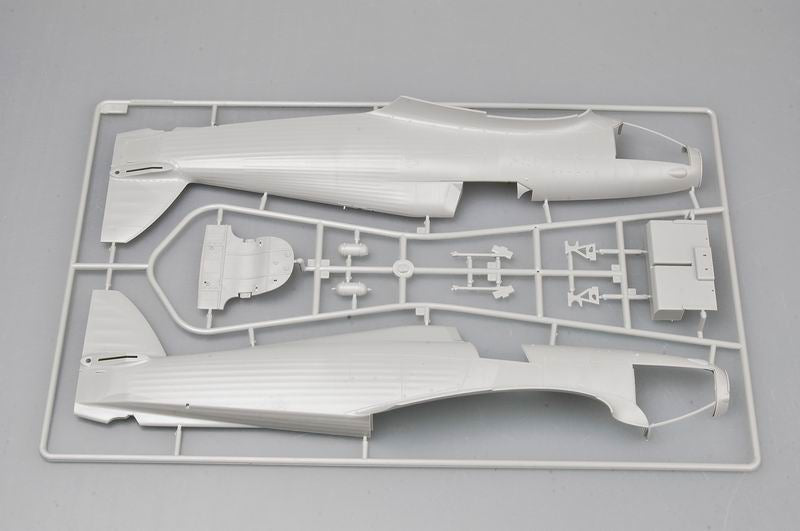 Trumpeter 1/24 Scale Hawker Hurricane Mk.II D/Trop 02417 Plastic Model Kit