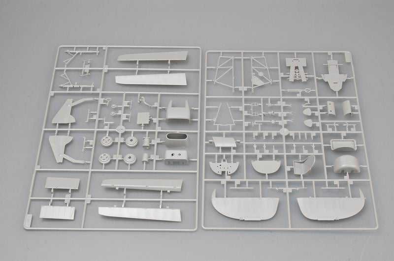 Trumpeter 1/24 Scale Hawker Hurricane Mk.II D/Trop 02417 Plastic Model Kit
