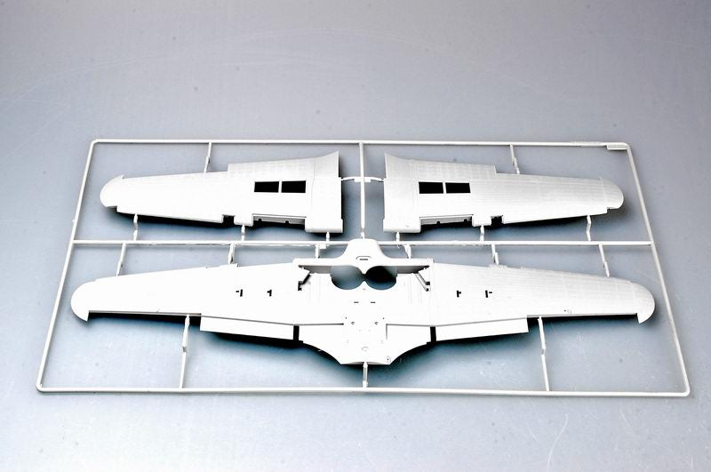 Trumpeter 1/24 Scale Hawker Hurricane Mk.II C 02415 Plastic Model Kit