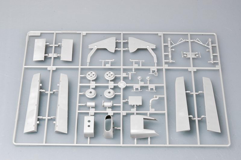 Trumpeter 1/24 Scale Hawker Hurricane Mk.II C 02415 Plastic Model Kit