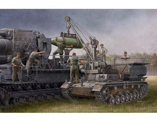 Trumpeter 1/35 German Pz.Kpfw. IV Ausf. F Fahrgestell – No. 00363