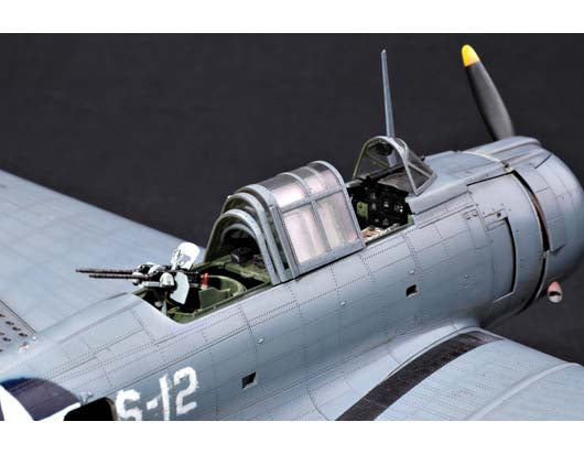 Trumpeter 1/32 U.S. Navy SBD-3/4/A-24A Dauntless Dive Bomber Plastic Model Kit 02242