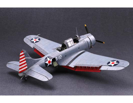 Trumpeter 1/32 U.S. Navy SBD-3/4/A-24A Dauntless Dive Bomber Plastic Model Kit 02242