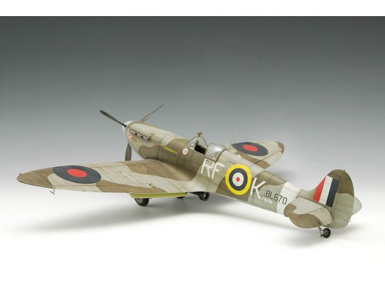 Trumpeter 1/24 Scale Supermarine Spitfire Mk.Vb 02403 Plastic Model Kit