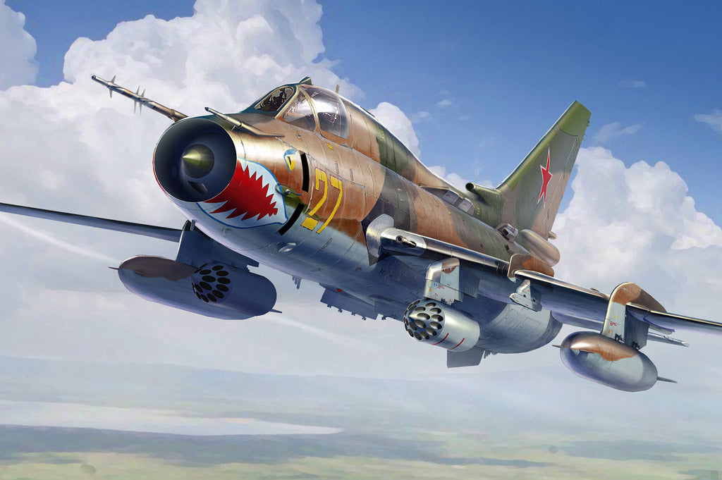 HobbyBoss 1/48 Su-17M4 Fitter-K (No. 81758)