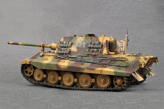 Trumpeter 1/16 Sd.Kfz.186 Jagdtiger German Heavy Tank Destroyer 00923