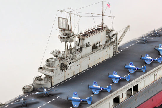 Merit International 1:350 scale USS Yorktown CV-5 65301 scale model kit