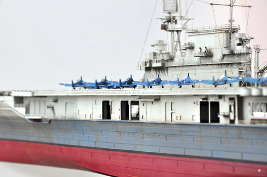 Merit International 1:350 scale USS Yorktown CV-5 65301 scale model kit