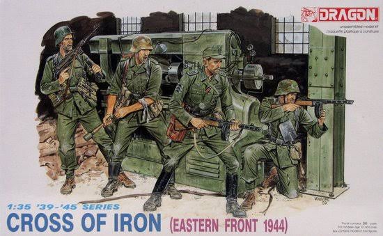 Dragon 1/35 Cross of Iron Eastern Front 1944 German Infantry Figure Set 6006 Plastic Model Kit NZ Stock