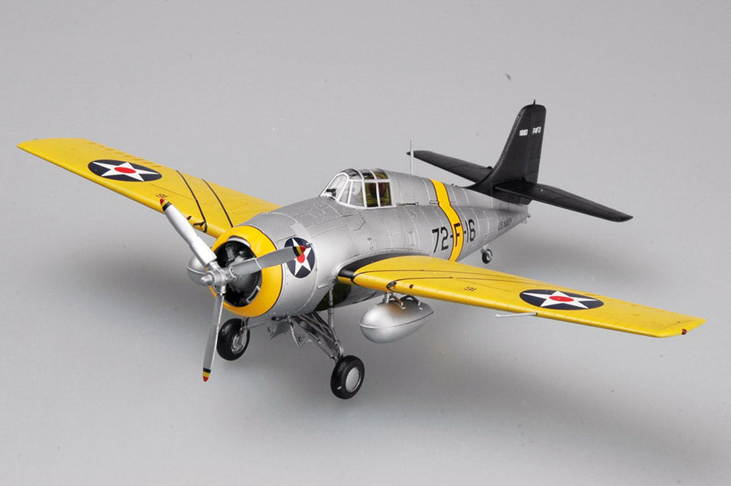 Grumman F4F-3 Wildcat (Early) – Trumpeter 1/32 Scale (No. 02255)