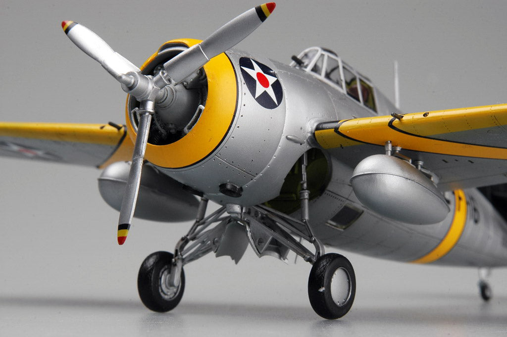 Grumman F4F-3 Wildcat (Early) – Trumpeter 1/32 Scale (No. 02255)