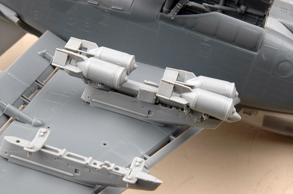Su-25UB "Frogfoot B" – Trumpeter 1/32 (No. 02277)