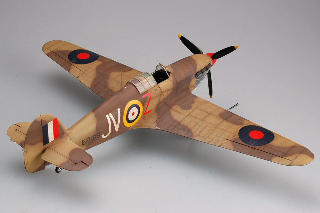 Trumpeter 1/24 Scale Hawker Hurricane Mk.II C/Trop 02416 Plastic Model Kit