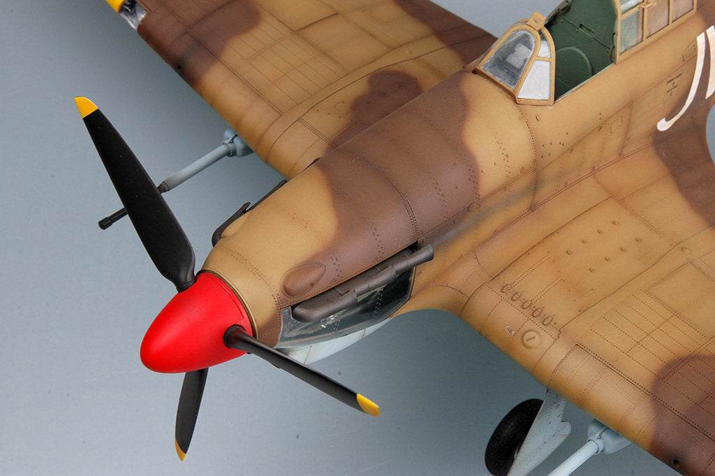 Trumpeter 1/24 Scale Hawker Hurricane Mk.II C/Trop 02416 Plastic Model Kit