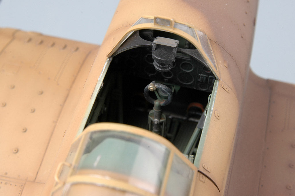 Trumpeter 1/24 Scale Hawker Hurricane Mk.II C/Trop 02416 Plastic Model Kit