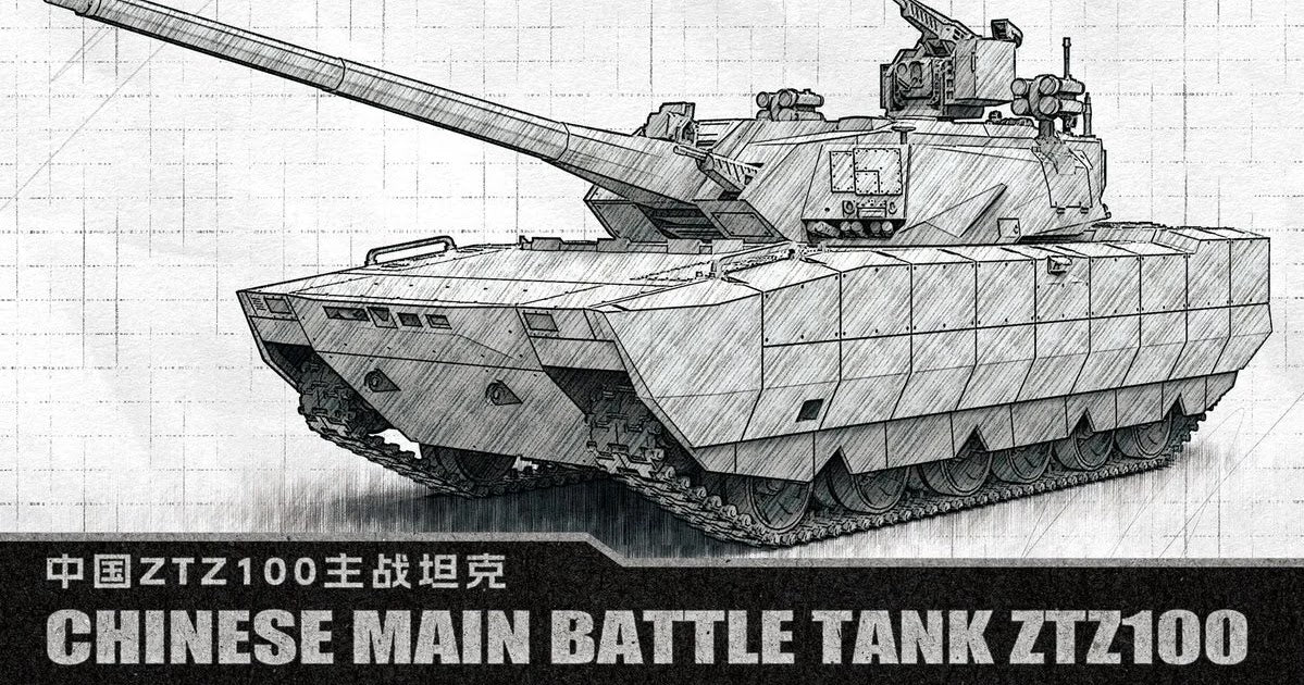 Meng Model 1/72 Chinese ZTZ-100 Main Battle Tank 72-021 PLA Modern MBT Model Kit NZ Stock