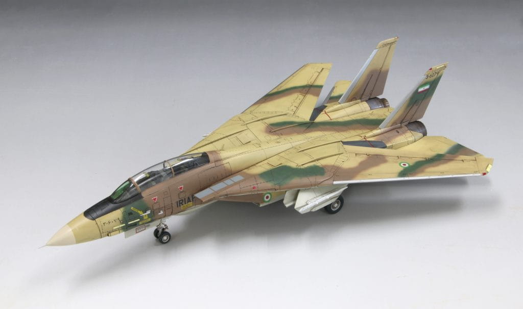 Fine Molds 1/72 Scale Grumman F-14A Tomcat IRIAF Iranian Air Force Plastic Model 72936 NZ Stock