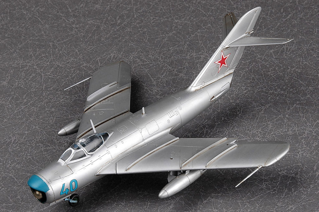 HobbyBoss 1/48 Scale MiG-17PF Fresco D Soviet All-Weather Jet Fighter Plastic Model Kit 80336 NZ Stock